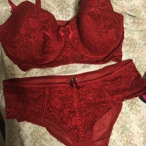 Matching bra and underwear